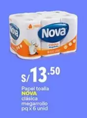 Nova - Papel toalla clásica