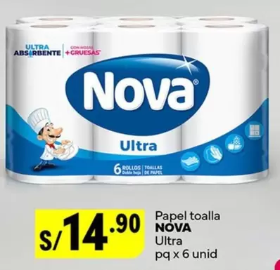 Nova - Papel toalla