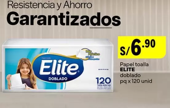 Elite - Papel toalla