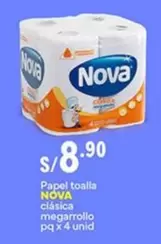 Nova - Papel toalla