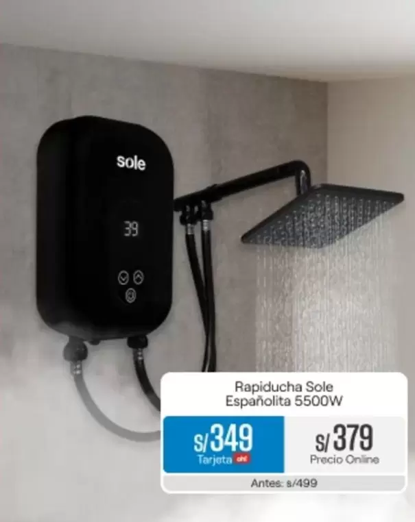 Sole - Rapiducha Españolita 5500W