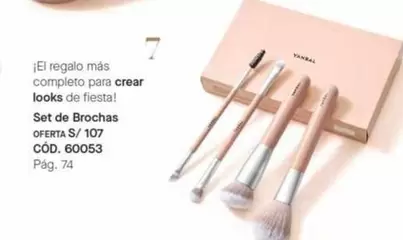 Fiesta - Set de Brochas