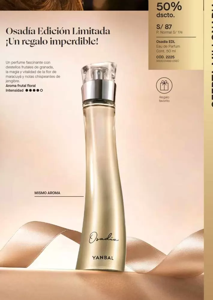 Yanbal - Osadía Edición Limitada