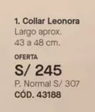 Collar Leonora