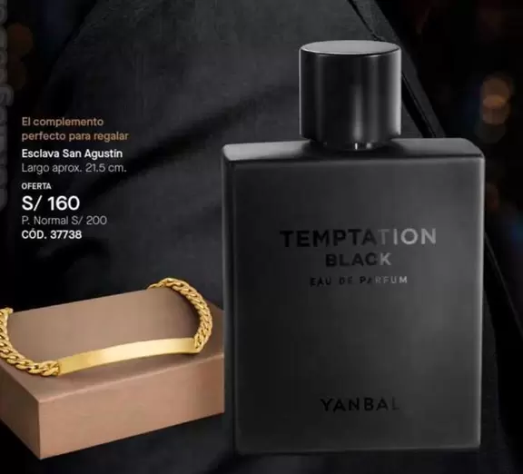 Temptation - Esclava San Agustin