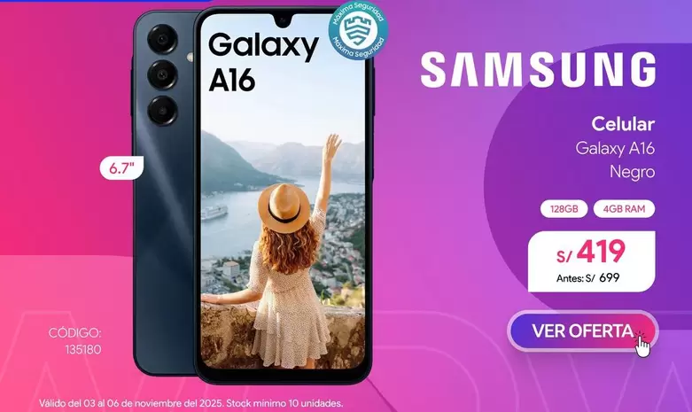 Samsung - Galaxy A16