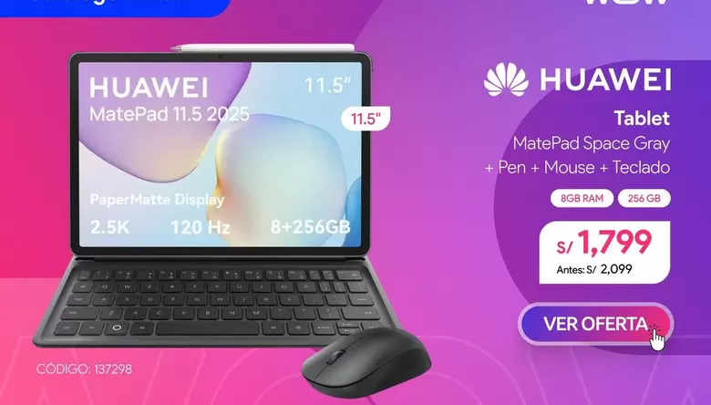 Huawei - MatePad 11.5 2025