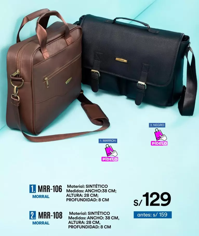 MRR-106 MORRAL, MRR-108 MORRAL