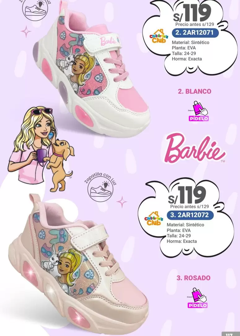 Barbie - 2AR12071, 2AR12072