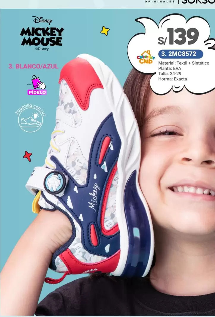 Mickey Mouse - 2MC8572