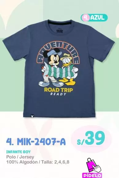 Mickey Mouse - MIK-2407-A