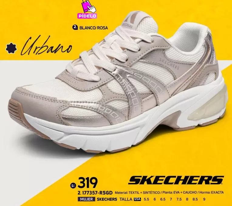 Skechers - 177357-RSGD