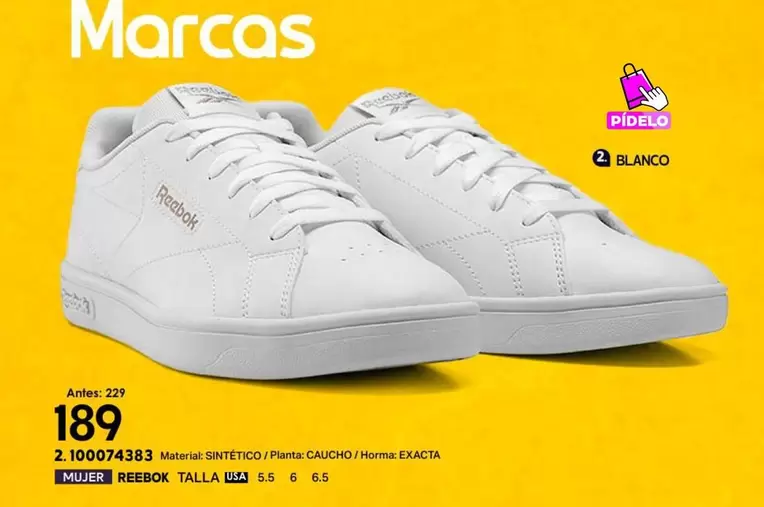 Reebok - TALLA 6.5