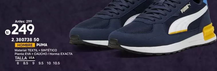 Puma - Zapatillas Hombre