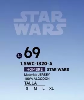 Star Wars - SWC-1820-A