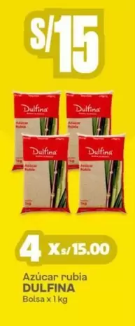 Dulfina - Azúcar rubia