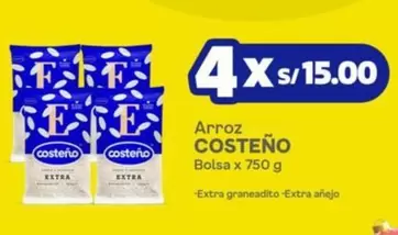 Costeño - Arroz