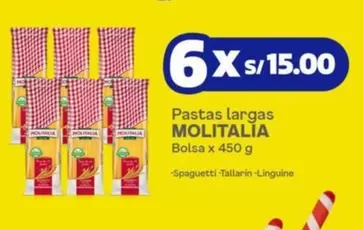 Molitalia - Pastas largas