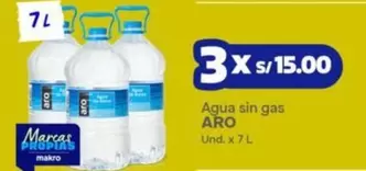 Aro - Agua sin gas