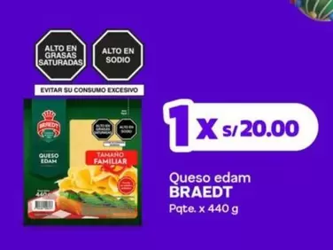 Braedt - Queso edam