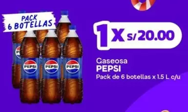 Pepsi - Gaseosa