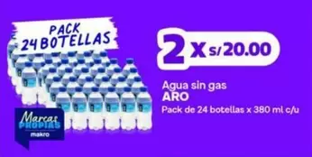 Aro - Agua sin gas