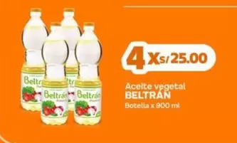 Beltrán - Aceite vegetal