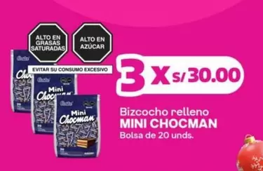 Chocman - MINI CHOCMAN