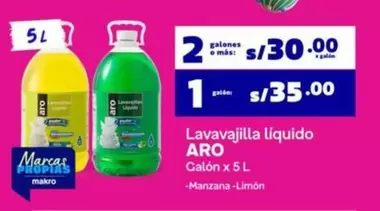 Aro - Lavavajilla líquido