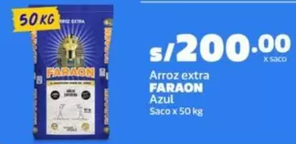 Faraon - Arroz extra
