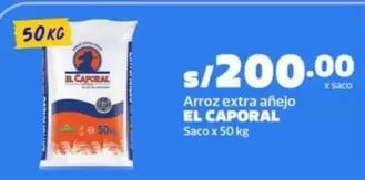 Arroz extra añejo