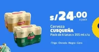 Cusqueña - Cerveza