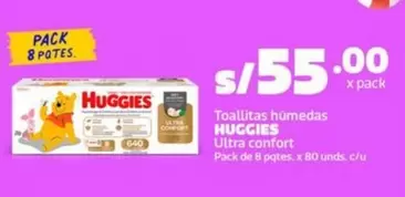 Huggies - Toallitas húmedas