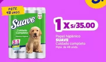 Suave - Papel higiénico