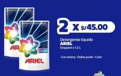 Ariel - Detergente líquido