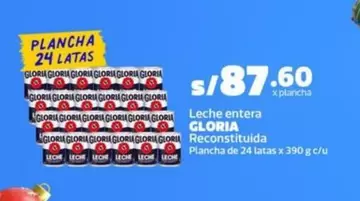 Gloria - Leche entera