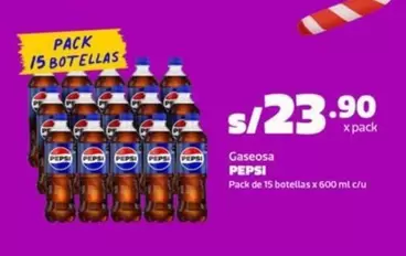 Pepsi - Gaseosa