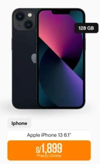 Apple - iPhone 13 6.1"