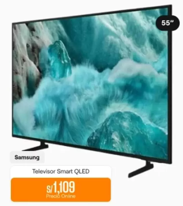 Samsung - Televisor Smart QLED