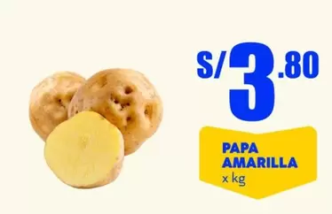 PAPA AMARILLA
