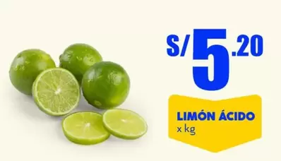 LIMÓN ÁCIDO