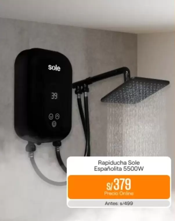 Sole - Rapiducha Españolita 5500W