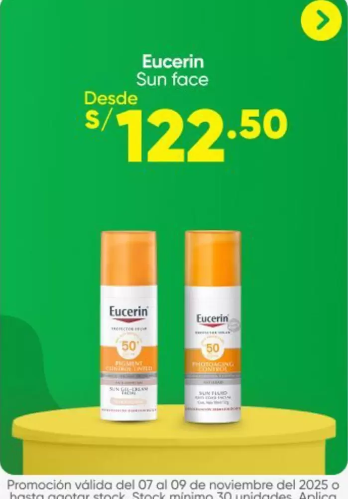 Eucerin - Sun face