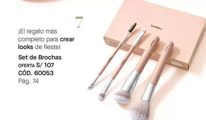 Fiesta - Set de Brochas