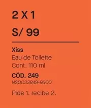 Eau de Toilette CÓD. 249