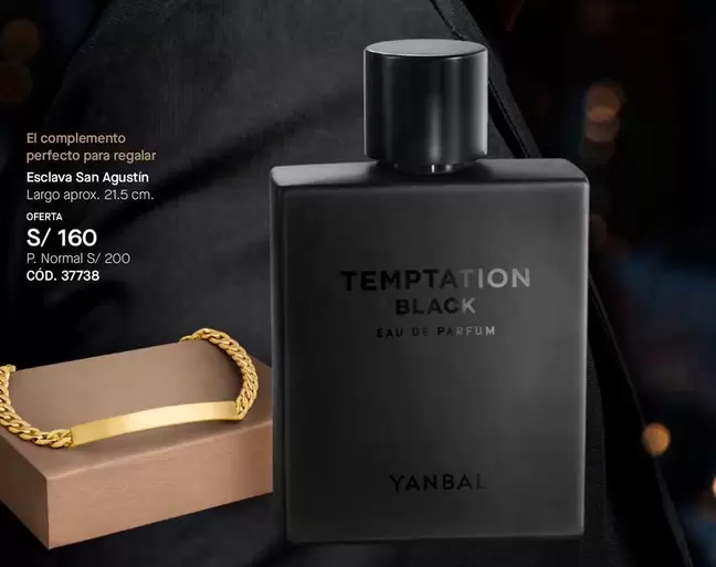 Temptation - Esclava San Agustin