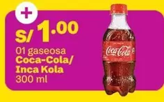 Coca-Cola - Gaseosa