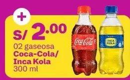 Coca-Cola - gaseosa / Inca Kola