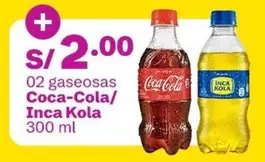 Coca-Cola - gaseosas /Inca Kola