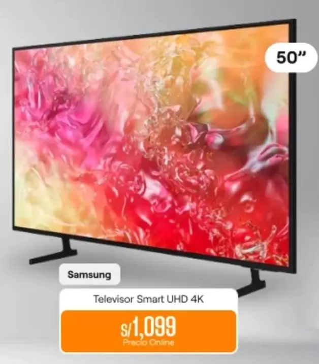 Samsung - Televisor Smart UHD 4K